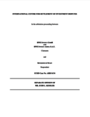 Separate Opinion of Mr. Judd L. Kessler